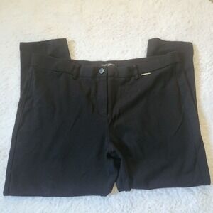 Mario Serrani Italy Black Dress Pants Women's‎ Size XL